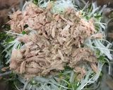 ツナと大根の青じそドレッシング和え作り方4写真
