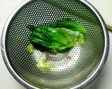 レタス・カニカマ・きゅうりの酢のもの作り方1写真