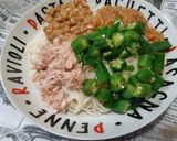 ねばねばお素麺作り方2写真
