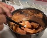 美味い！サーモンの漬け丼　温玉付き作り方3写真