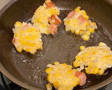 とうもろこしとウインナーの一口かき揚げ作り方8写真