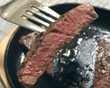 「柔らかステーキの焼き方♪」作り方5写真