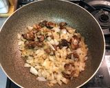 OKストアの焼き鳥丼でオムライス作り方2写真