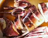 簡単！イカ焼きの和風だれ＊生姜シソ風味作り方4写真