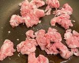 豚こま肉とナスとピーマンのめんつゆ炒め作り方5写真