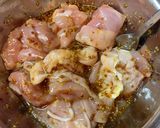 【漬けおき】鶏肉のメープルマスタード焼き作り方2写真