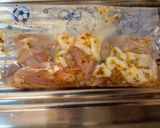 【漬けおき】鶏肉のメープルマスタード焼き作り方3写真