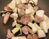 豚こま肉とナスとピーマンのめんつゆ炒め作り方8写真