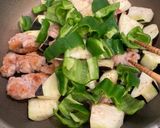 豚こま肉とナスとピーマンのめんつゆ炒め作り方9写真