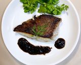 フルーティなソースの☆真鯛ソテー作り方9写真