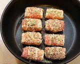 はんぺんの肉巻きバジル作り方4写真