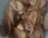 牛蒡と蓮根のゴママヨ和え-酒のあて作り方5写真