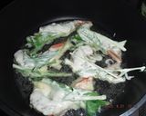 エビと水菜でパリッとえび天作り方2写真