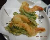 エビと水菜でパリッとえび天作り方4写真