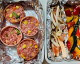 バルミューダで一度に３品簡単おかず作り方4写真