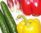 カレー伝導師のカレー味の野菜ピクルス作り方1写真