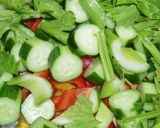 カレー伝導師のカレー味の野菜ピクルス作り方2写真