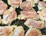 鶏肉のマスカルポーネチーズ＆しょう油焼き作り方1写真