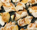 鶏肉のマスカルポーネチーズ＆しょう油焼き作り方2写真