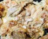 鶏肉のマスカルポーネチーズ＆しょう油焼き作り方3写真