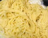 マスカルポーネ＆しょう油のカルボナーラ風作り方2写真