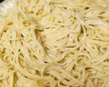 マスカルポーネ＆しょう油のカルボナーラ風作り方3写真