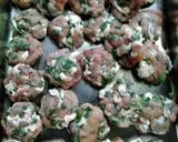 大葉と豚こまの握り焼き作り方4写真