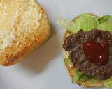 キウイハンバーガー作り方7写真