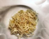 がっつきたくなる我家の中華風ビビンバ丼作り方6写真