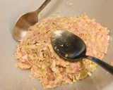 もっちりサクサク！本格中華味の羽付餃子！作り方1写真