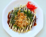 スペシャルなお好み焼き（アル中カラカラ）作り方5写真
