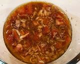 ツナとトマトのサラダ風素麺作り方1写真