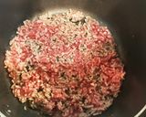 鶏レバーと牛挽肉のボロネーゼ。作り方3写真