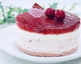 オーブン不要で苺ムースチーズケーキ作り方1写真