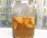 りんご酵母ストレート田舎パン(HB捏ね)作り方3写真