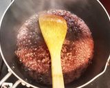 鶏レバーと牛挽肉のボロネーゼ。作り方4写真