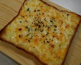 パン屋のチーズトースト作り方4写真