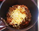 鶏レバーと牛挽肉のボロネーゼ。作り方6写真
