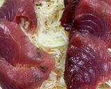 生鰹の大根ダレサラダ風作り方4写真