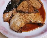 塩分控えめ★ブリの照り煮作り方5写真