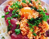 生鰹の大根ダレサラダ風作り方5写真