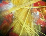 フライパン一つで簡単トマトクリームパスタ作り方4写真
