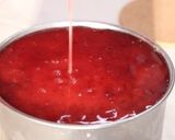 オーブン不要で苺ムースチーズケーキ作り方9写真