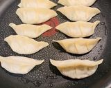 もっちりサクサク！本格中華味の羽付餃子！作り方4写真
