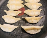 もっちりサクサク！本格中華味の羽付餃子！作り方4写真