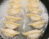 もっちりサクサク！本格中華味の羽付餃子！作り方5写真