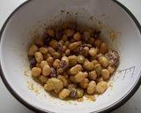 簡単おつまみ♪お豆のスパイシーチーズ☆作り方1写真