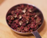 苍蝇头(サンイントウ)=蒜苗＆挽き肉炒め作り方4写真