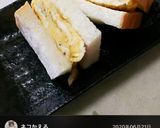 じゃこ入り厚焼き卵サンド♡作り方7写真