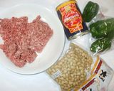 大豆ドライカレー♪簡単カレールートマト缶作り方1写真